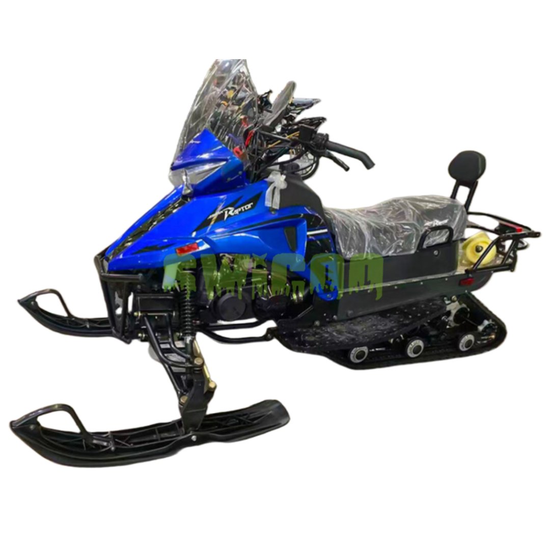 New 300CC Snow Mobile ATV Tracked Snow Vehicle Gasoline Balance Axle 300CC Engine All Terrain Off-road for Adult