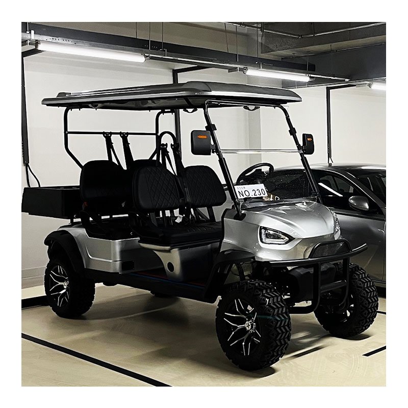 New Energy Vehicle ATV UTV 4 Seats Club Car 48v 72v For Sale Electric Golf Carts