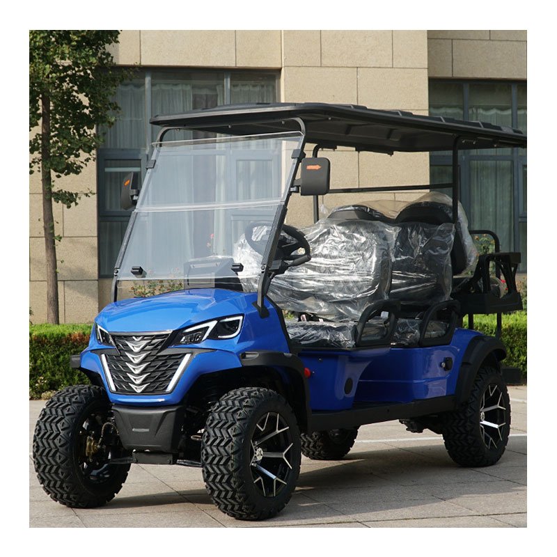 New Energy Vehicle ATV UTV 4 Seats Club Car 48v 72v For Sale Electric Golf Carts