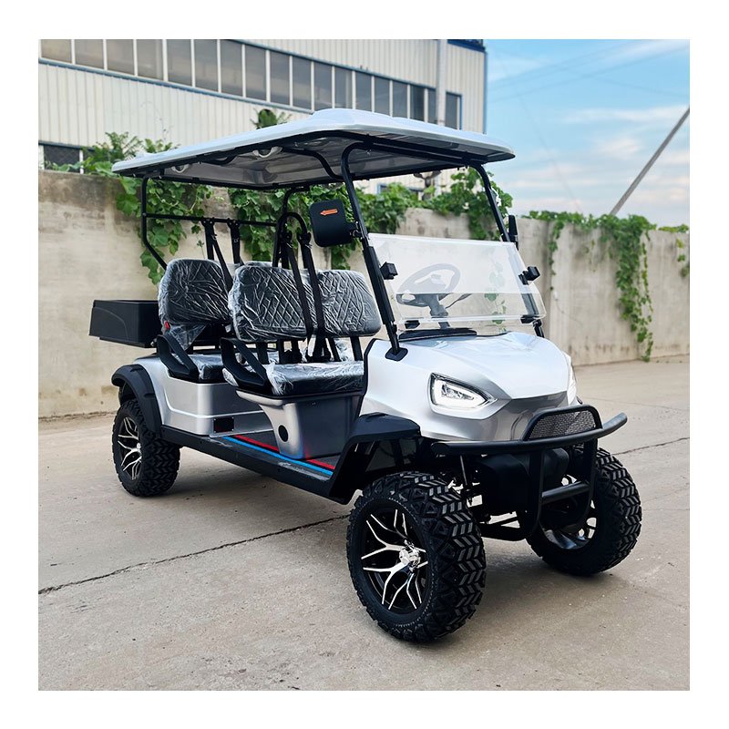 New Energy Vehicle ATV UTV 4 Seats Club Car 48v 72v For Sale Electric Golf Carts