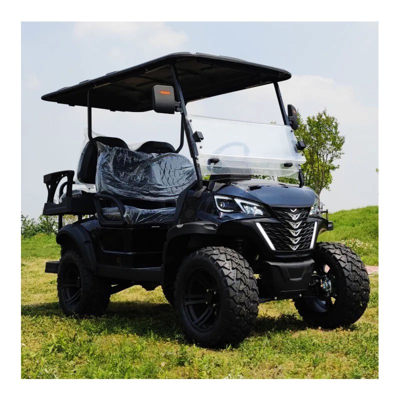 New Energy Vehicle ATV UTV 4 Seats Club Car 48v 72v For Sale Electric Golf Carts
