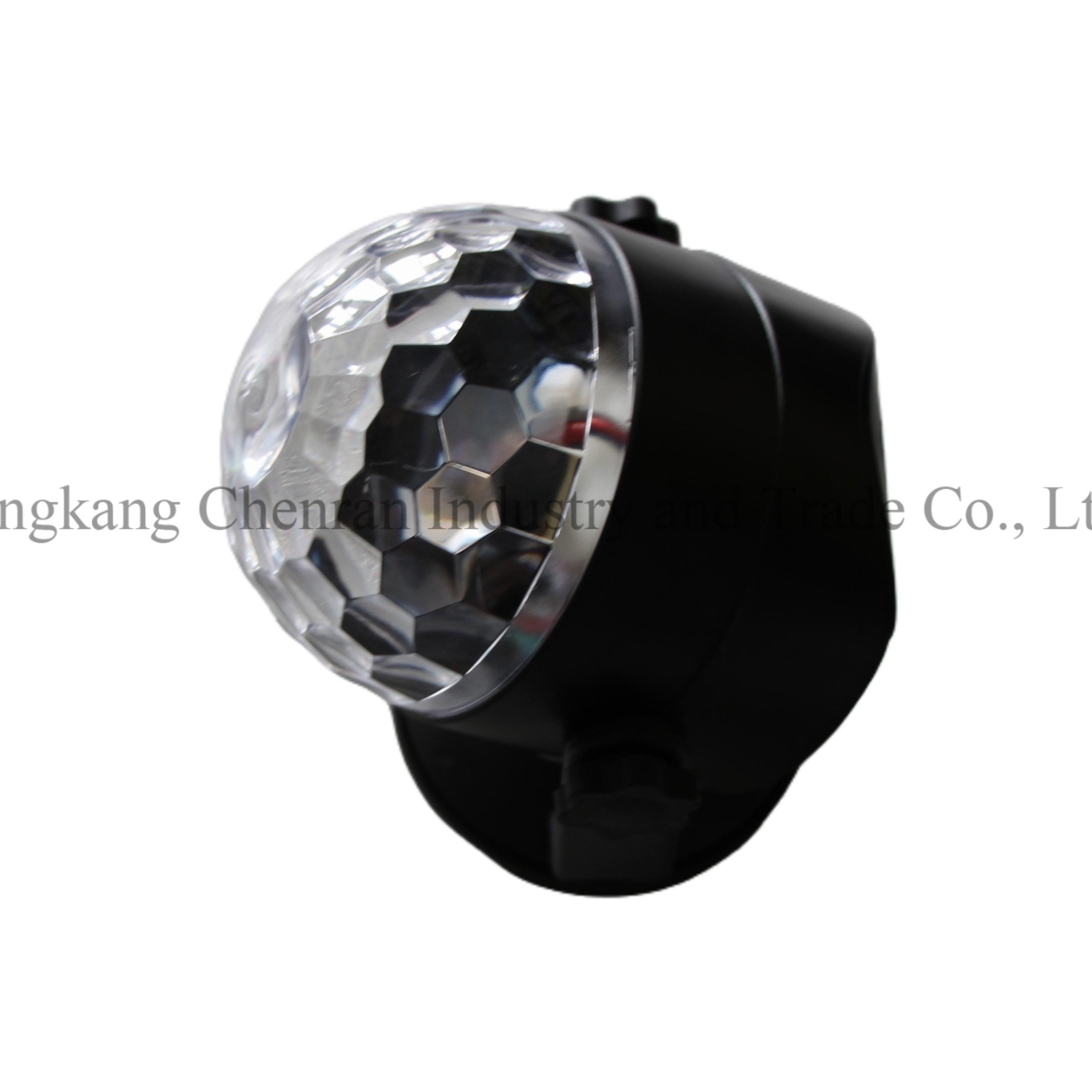 ATV Accessories Cross Border LED Magic Mini Crystal Magic Ball Light ATV ball light carry-on DJ Light 12V