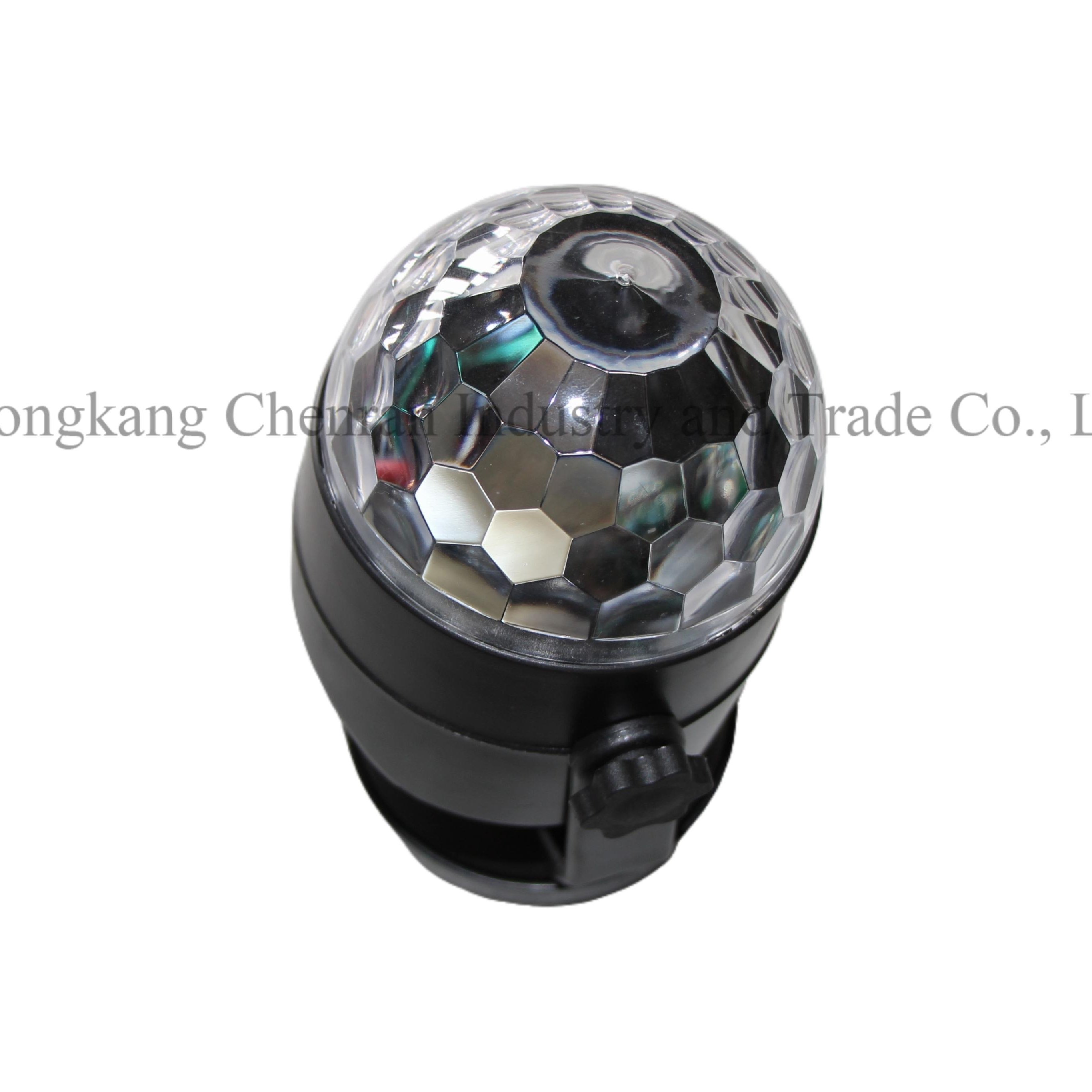 ATV Accessories Cross Border LED Magic Mini Crystal Magic Ball Light ATV ball light carry-on DJ Light 12V