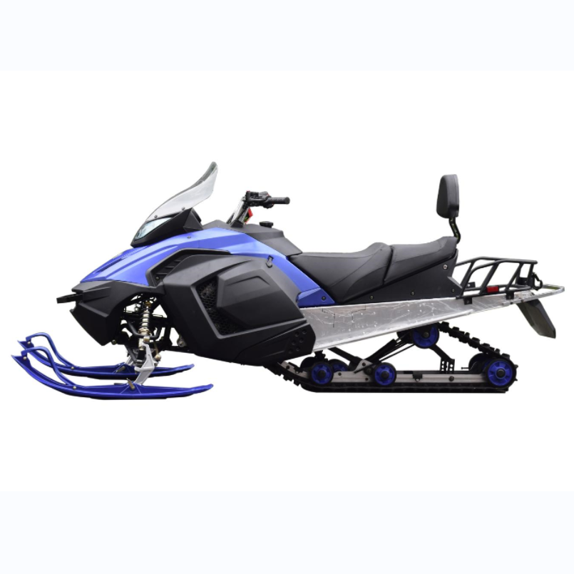 New China-made fuel crawler adult 2-seater snowmobile ATV/UTV 300CC