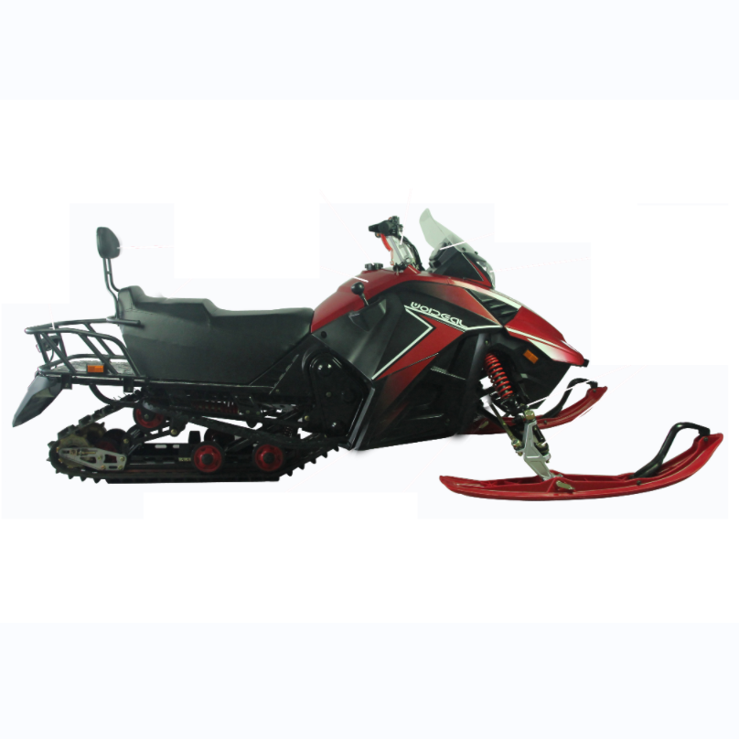 New China-made fuel crawler adult 2-seater snowmobile ATV/UTV 300CC