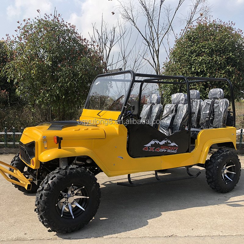 cheap buggy car four wheeler UTV 2 Seats 4 seats 4WD 4x4 200cc 300cc 350cc 1000cc go karts utv golf carts Jeeps car for Adults