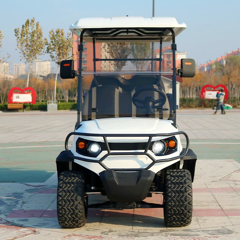 Street Legal New Utv Electric Golf Buggies CE Approved 6 Seater Off-road Electric Golf Cart