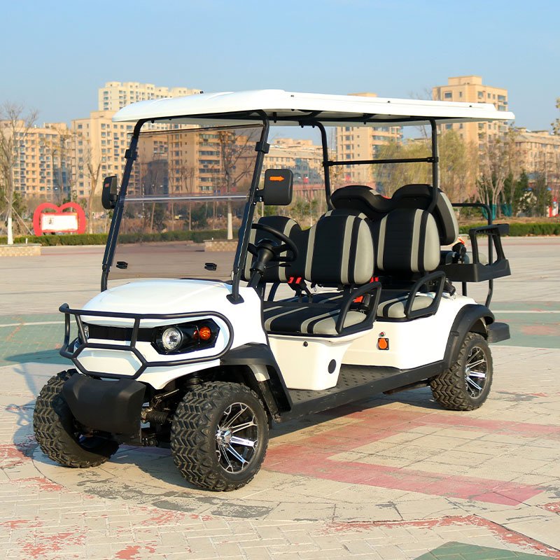Street Legal New Utv Electric Golf Buggies CE Approved 6 Seater Off-road Electric Golf Cart