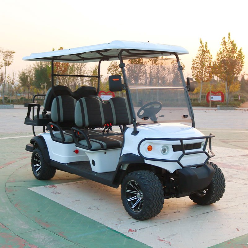 Street Legal New Utv Electric Golf Buggies CE Approved 6 Seater Off-road Electric Golf Cart