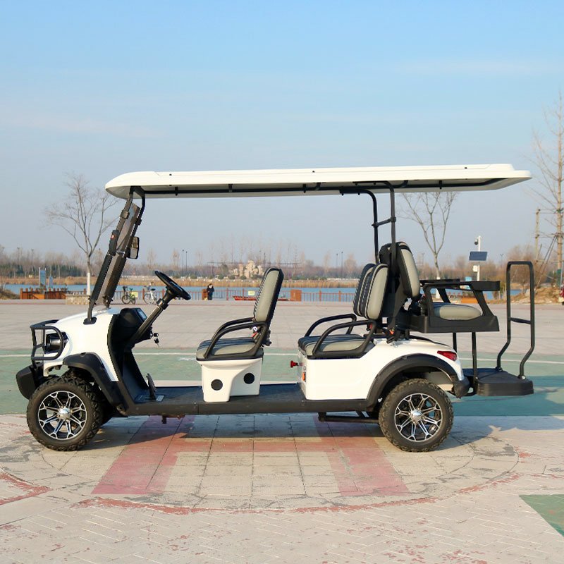 Street Legal New Utv Electric Golf Buggies CE Approved 6 Seater Off-road Electric Golf Cart