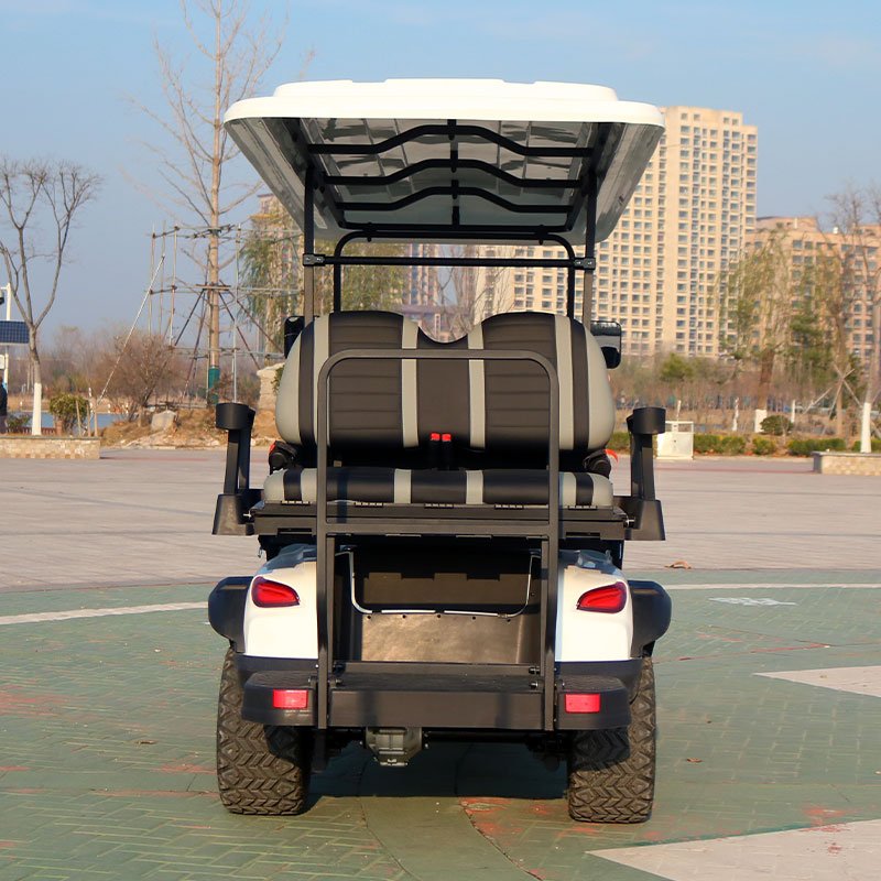 Street Legal New Utv Electric Golf Buggies CE Approved 6 Seater Off-road Electric Golf Cart