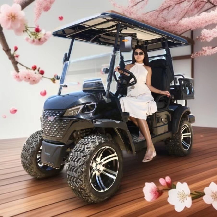 Afable 4-Seater Electric Chinese Lithium Golf Carts Cheap Prices Electric Buggy Mobility Scooter for Sale