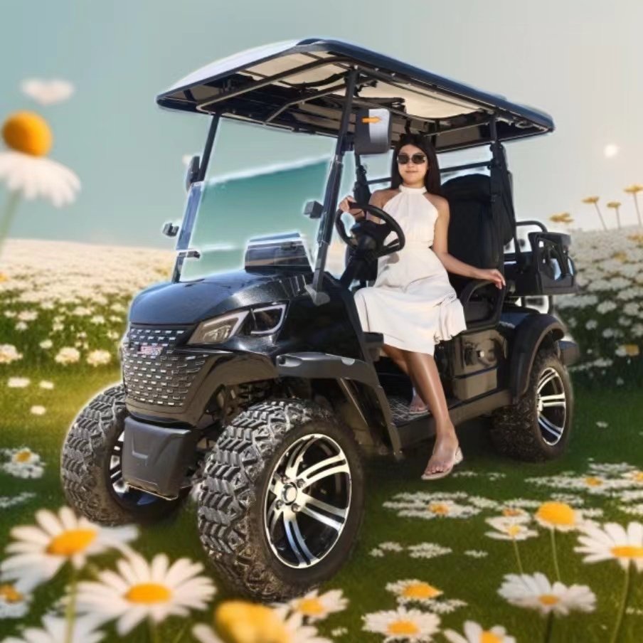 Afable 4-Seater Electric Chinese Lithium Golf Carts Cheap Prices Electric Buggy Mobility Scooter for Sale