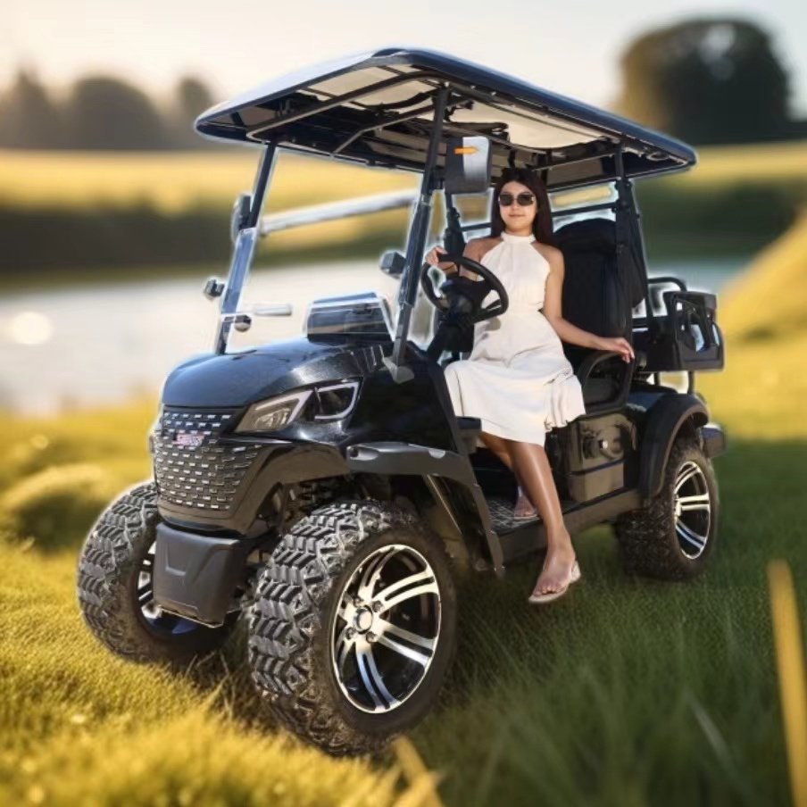 Afable 4-Seater Electric Chinese Lithium Golf Carts Cheap Prices Electric Buggy Mobility Scooter for Sale