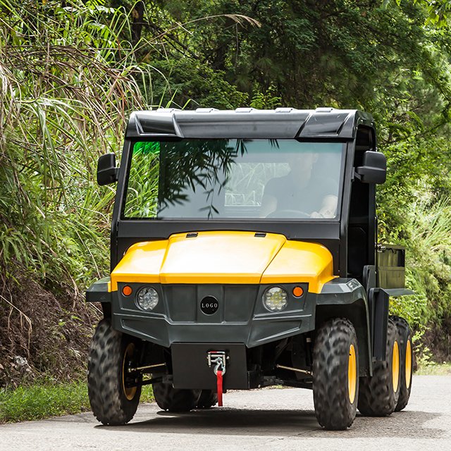 2024 new UTV manufacturer utv 5KW AC Motor electric golf cart electric utv for farm