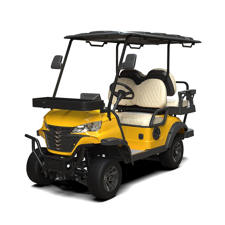 New golf cart 72V lithium battery Golf cart 4 wheel electric off-road hunting cart Cheap mobility scooter