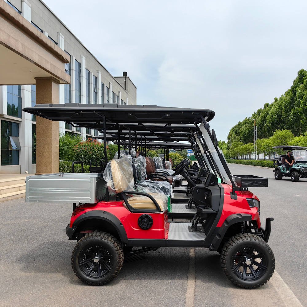 New golf cart 72V lithium battery Golf cart 4 wheel electric off-road hunting cart Cheap mobility scooter