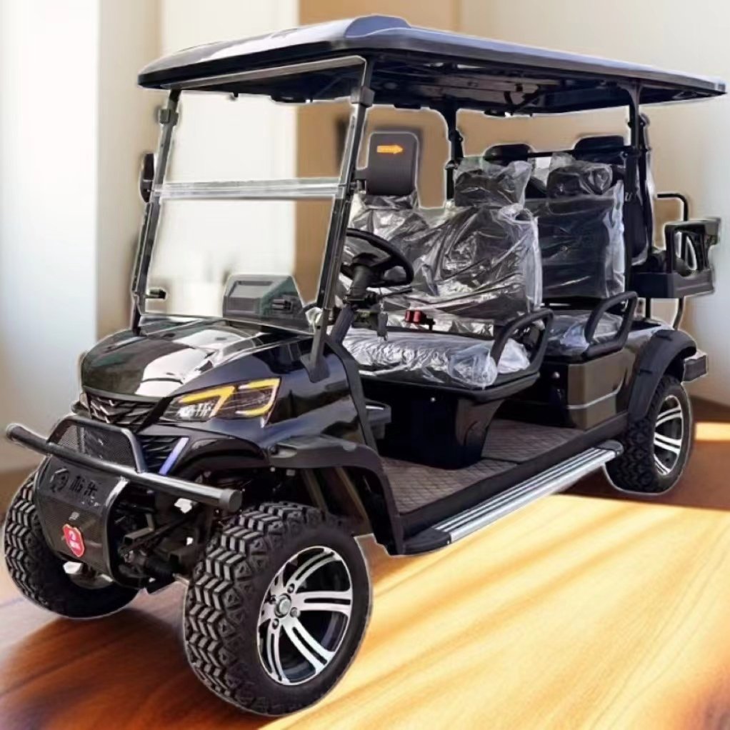 Newest 2024 High Speed 6 Seater Golf Cart Electric Power 60V 150Ah Golf Cart Hot Selling 5000 Watts available in stock