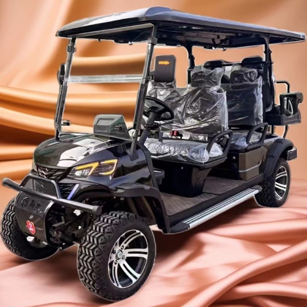 Newest 2024 High Speed 6 Seater Golf Cart Electric Power 60V 150Ah Golf Cart Hot Selling 5000 Watts available in stock