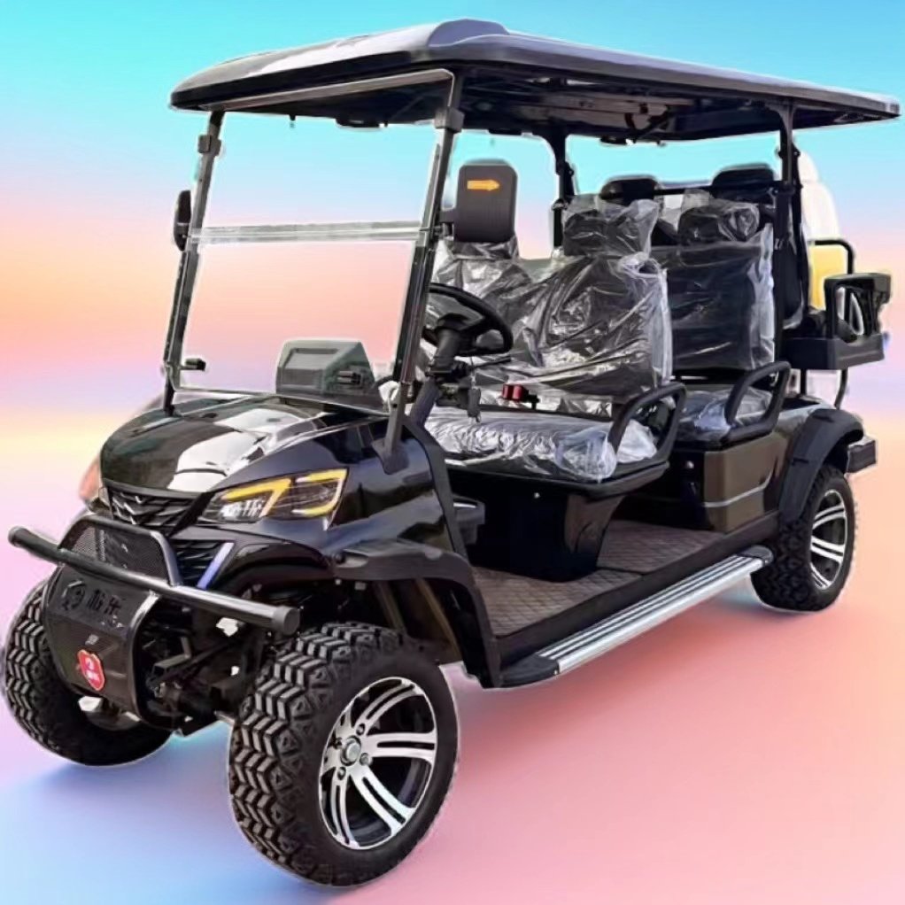 Newest 2024 High Speed 6 Seater Golf Cart Electric Power 60V 150Ah Golf Cart Hot Selling 5000 Watts available in stock