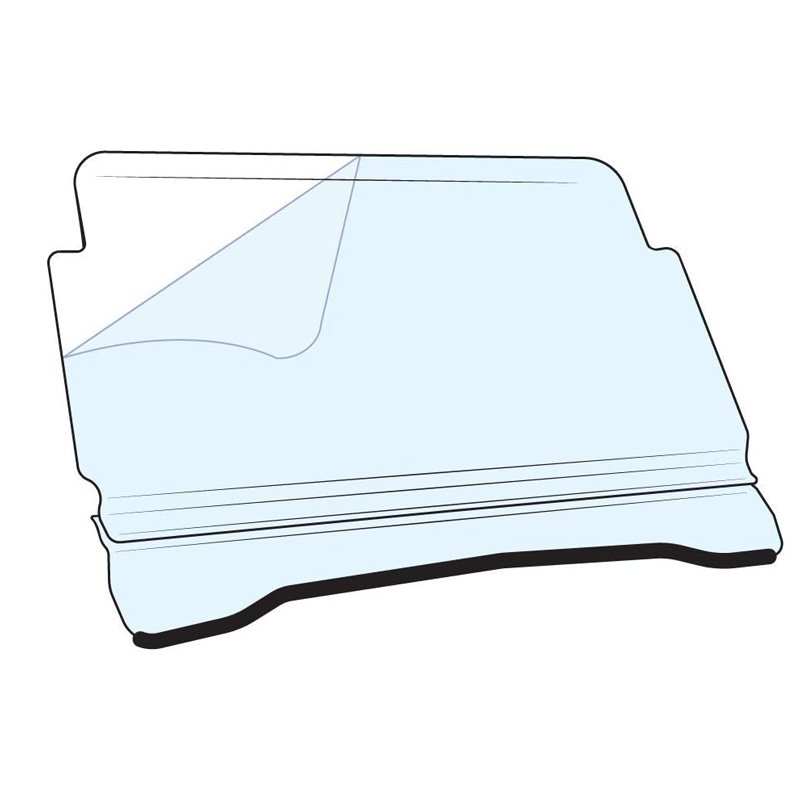 Half Windshield For CA BRP Commander 800 1000 800 Max 1000 Max MAX XT 1000 OEM HWS-CA-COM-71 ATV UTV Spare Parts