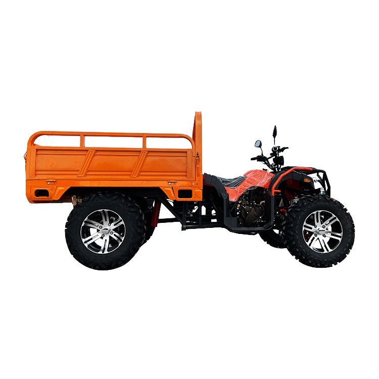 Atvs 4 Wheeler Atv Farm Quad 4x4 Eith Tipper Bed For Adults