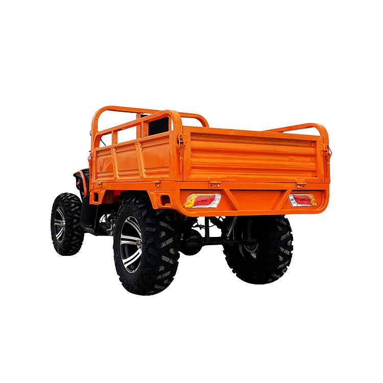 Atvs 4 Wheeler Atv Farm Quad 4x4 Eith Tipper Bed For Adults
