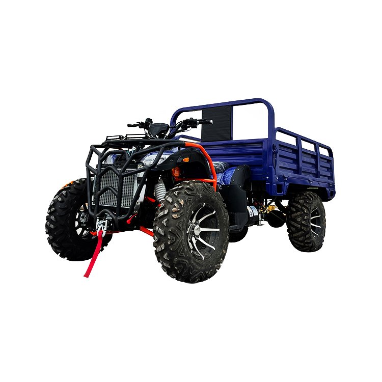 Atvs 4 Wheeler Atv Farm Quad 4x4 Eith Tipper Bed For Adults