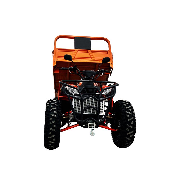 Atvs 4 Wheeler Atv Farm Quad 4x4 Eith Tipper Bed For Adults