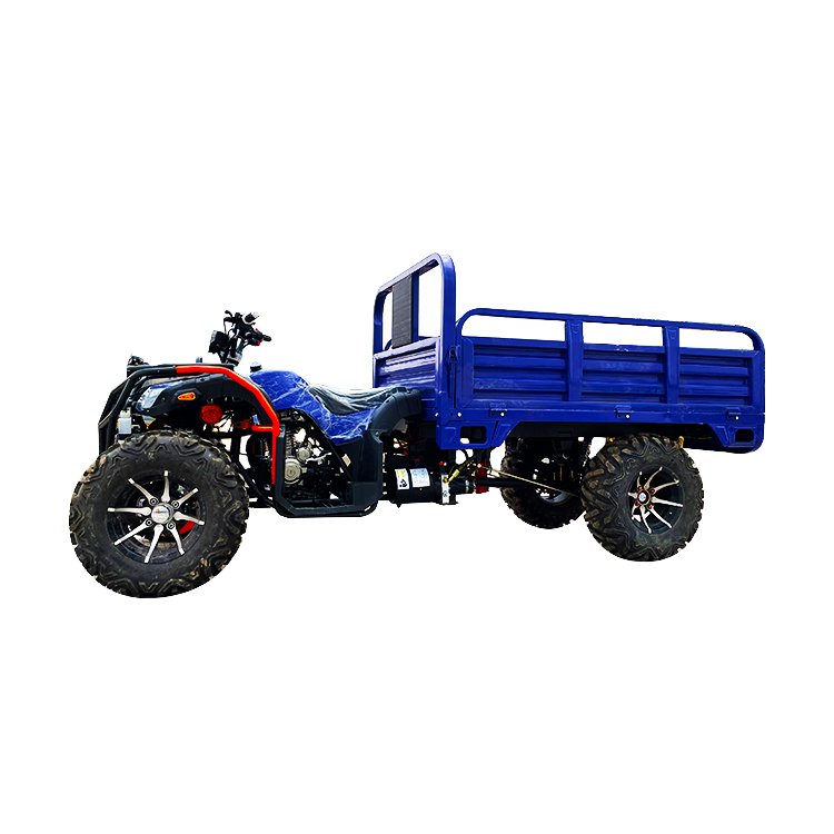 Atvs 4 Wheeler Atv Farm Quad 4x4 Eith Tipper Bed For Adults