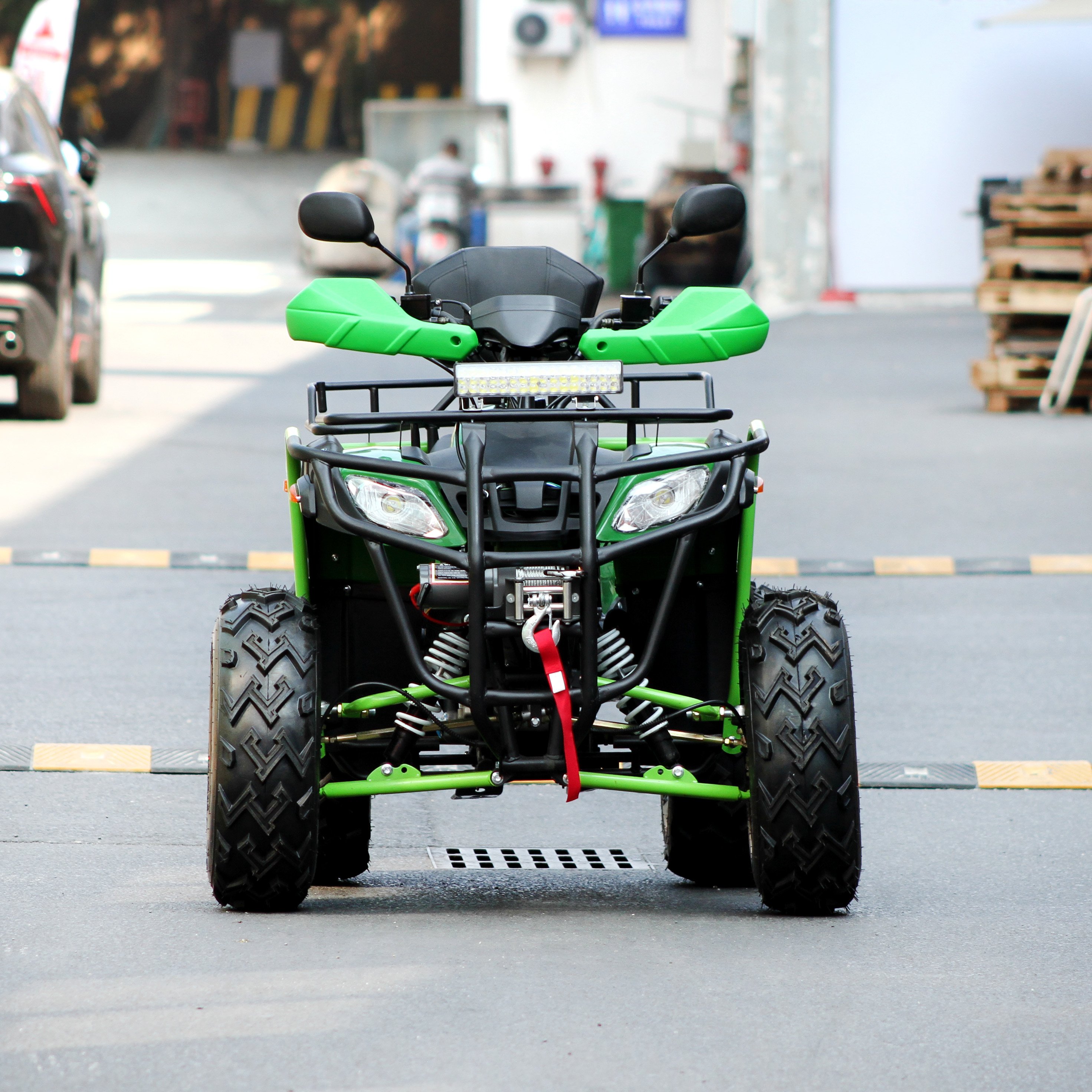 China Cheap 200cc off-road ATV automatic transmission four stroke Four-wheel ATV Wind cooled engine 200cc