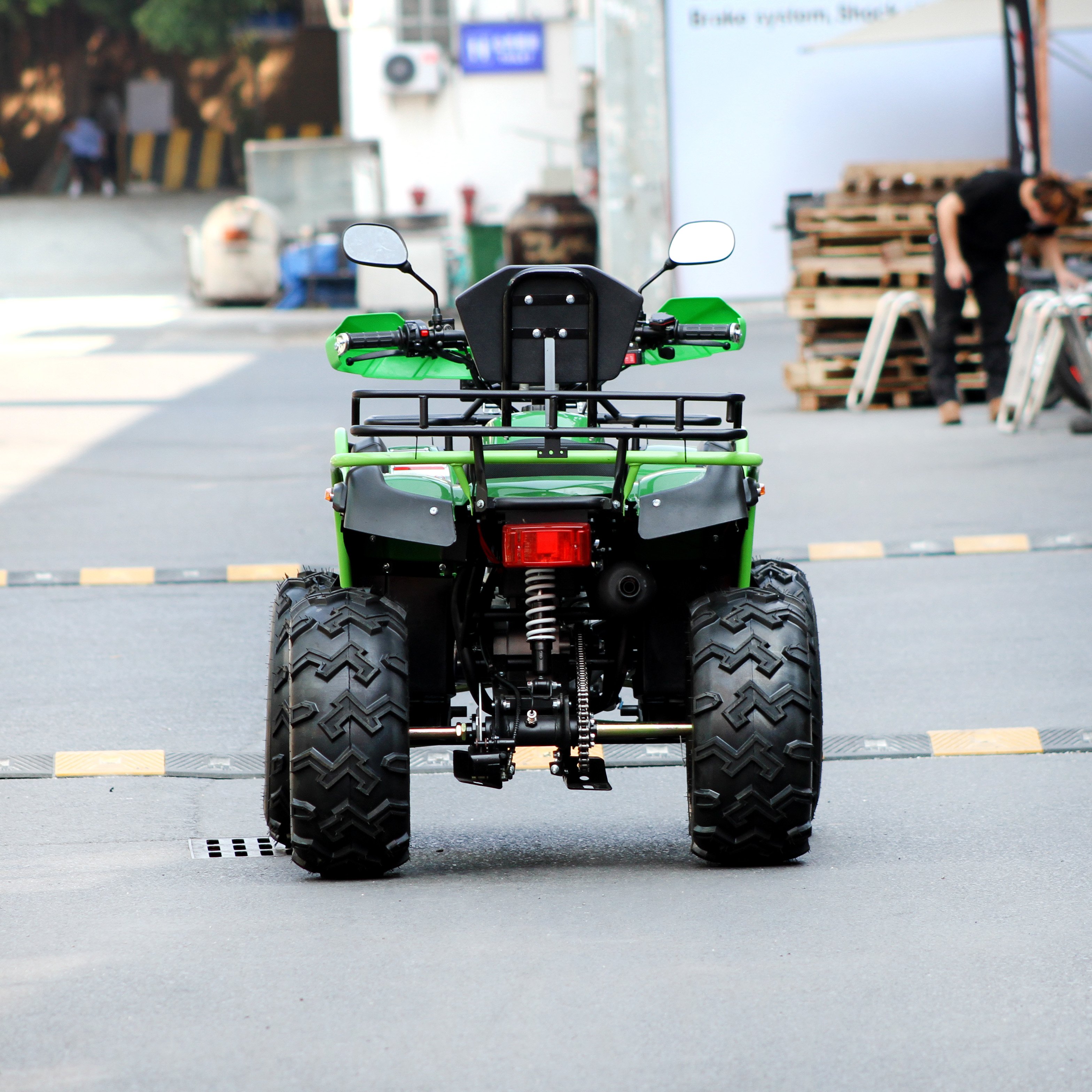 China Cheap 200cc off-road ATV automatic transmission four stroke Four-wheel ATV Wind cooled engine 200cc