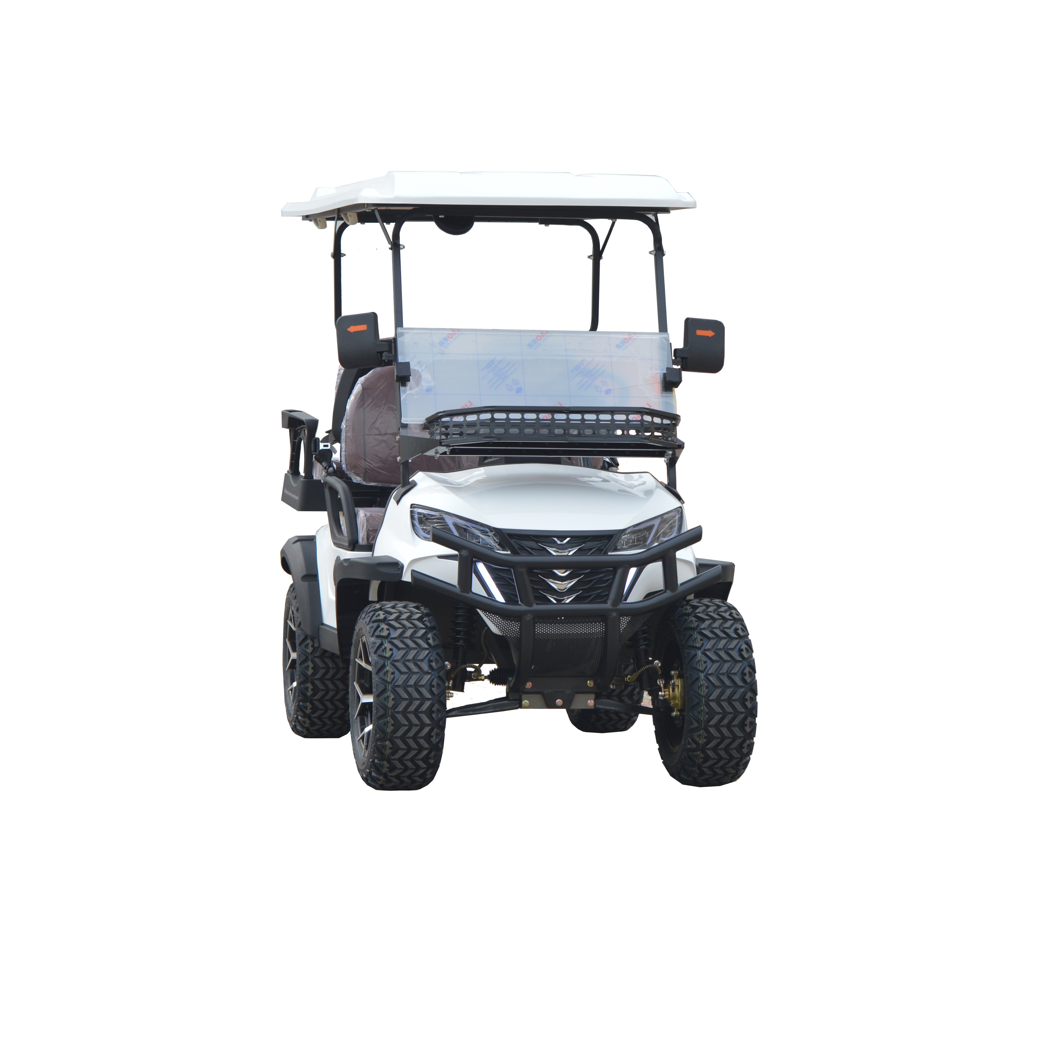 Price Off Road Scooters HDK Evolution Mini Bus Buggy Tourist Car For Adult 48V Lifted Chinese Electric Golf Carts