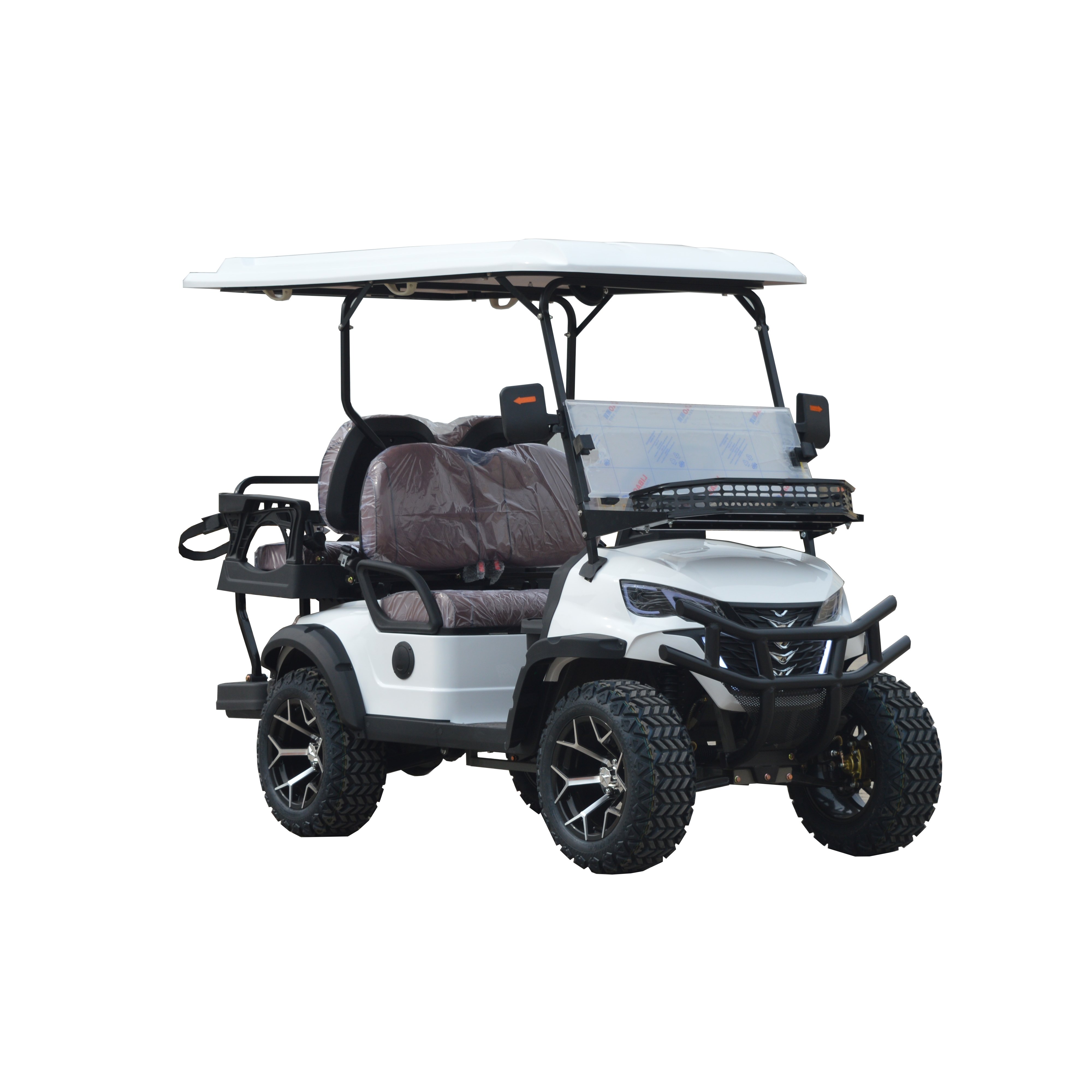 Price Off Road Scooters HDK Evolution Mini Bus Buggy Tourist Car For Adult 48V Lifted Chinese Electric Golf Carts
