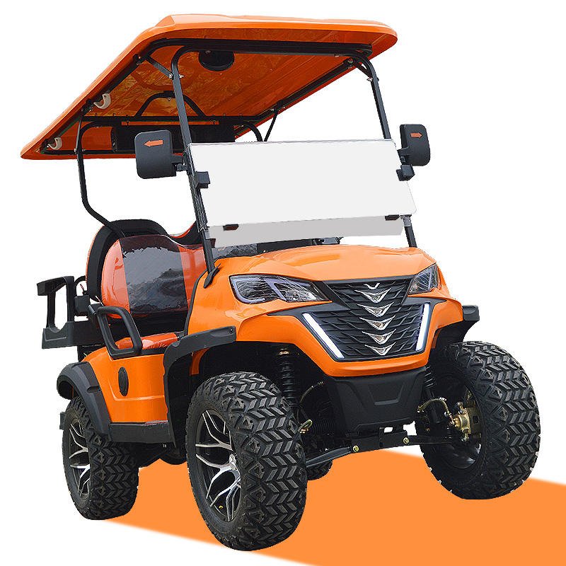 Price Off Road Scooters HDK Evolution Mini Bus Buggy Tourist Car For Adult 48V Lifted Chinese Electric Golf Carts