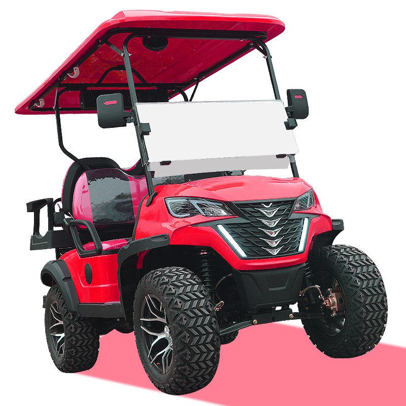 Price Off Road Scooters HDK Evolution Mini Bus Buggy Tourist Car For Adult 48V Lifted Chinese Electric Golf Carts