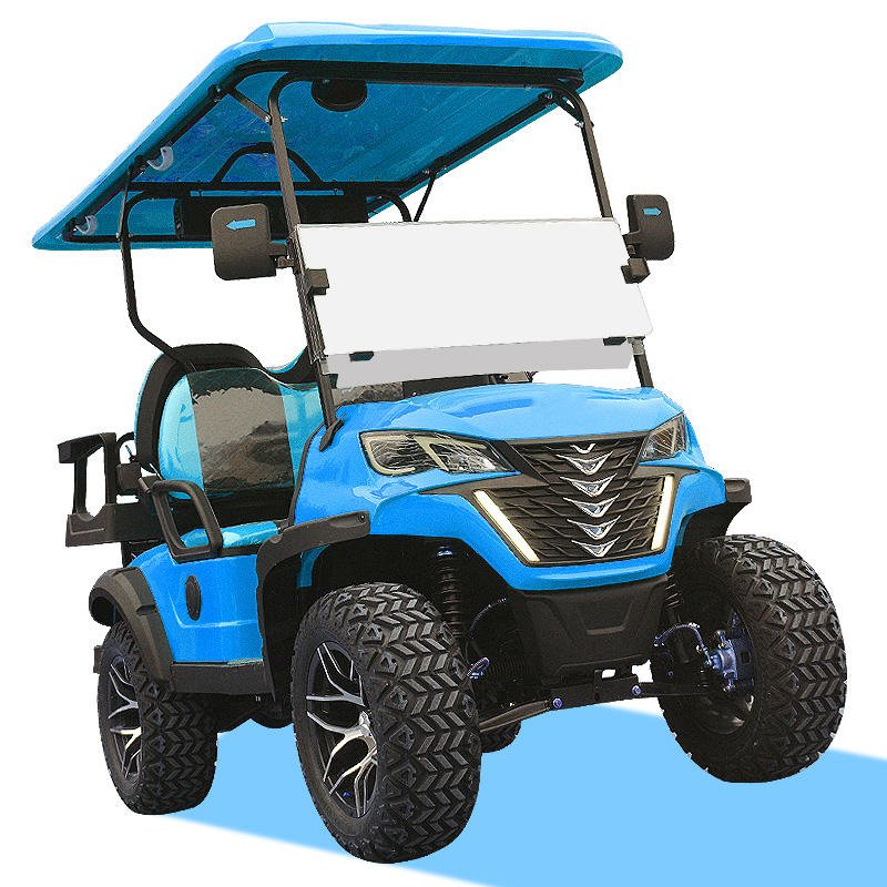 Price Off Road Scooters HDK Evolution Mini Bus Buggy Tourist Car For Adult 48V Lifted Chinese Electric Golf Carts