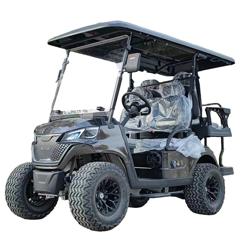 KK ATV golf cart mini electric truck 4wheels lithium electric battery electric mini car