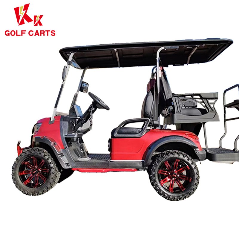 KK ATV golf cart mini electric truck 4wheels lithium electric battery electric mini car