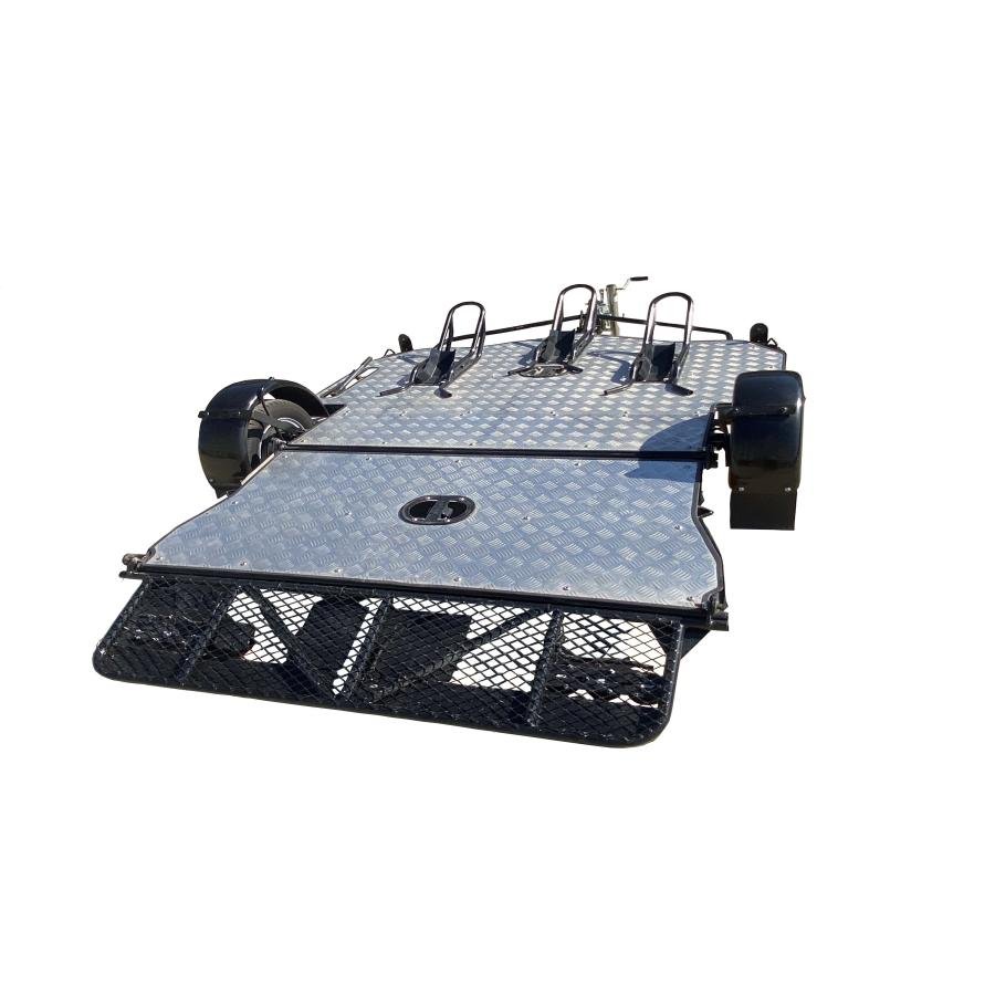 Small Motorcycle and ATV Trailer for Campers