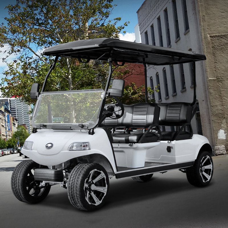 Wholesale 4-Seater HDK Evolution Mini Buggy Afable Off-Road Electric Golf Cart with 48V Scooters Cheap Price Gasoline Fuel