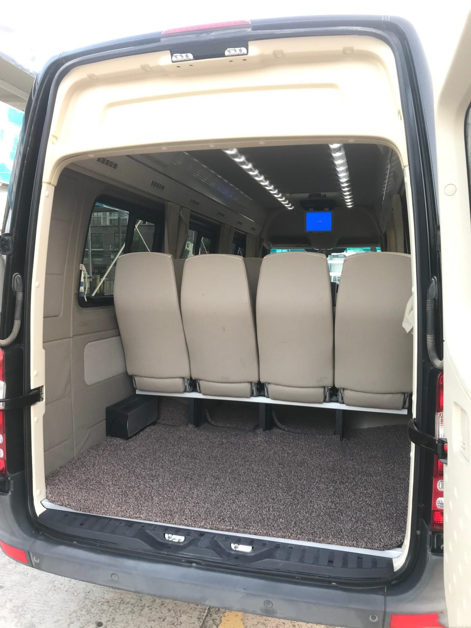 50% OFF MERCEDES BENZ MPV with Low Mileage Advanced Safety Features 7-18 Seats and Powerful Performance A True Deal