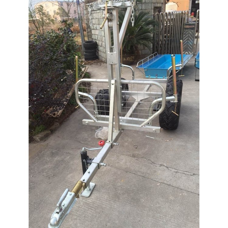 Factory supplier heavy duty outdoor atv trailer