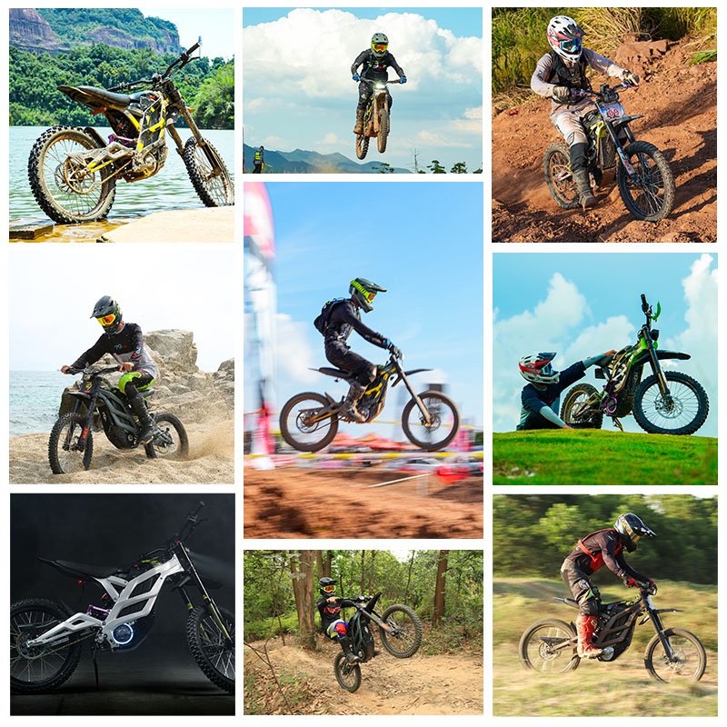 79Bike Falcon M Dirt Bike Electric 8000W 410N.M 72V Hybrid Brakes Electric Dirt Bike Adult Enduro Motorcycle Moped Electric Bike