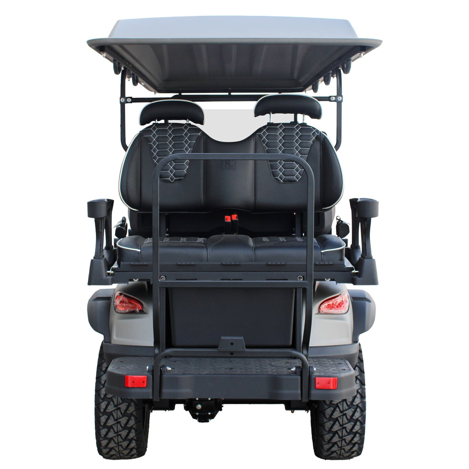 6 Seater Offroad Tires Road Legal Electric Golf Cart Offroad Hunting Cart New Wholesale Club Car