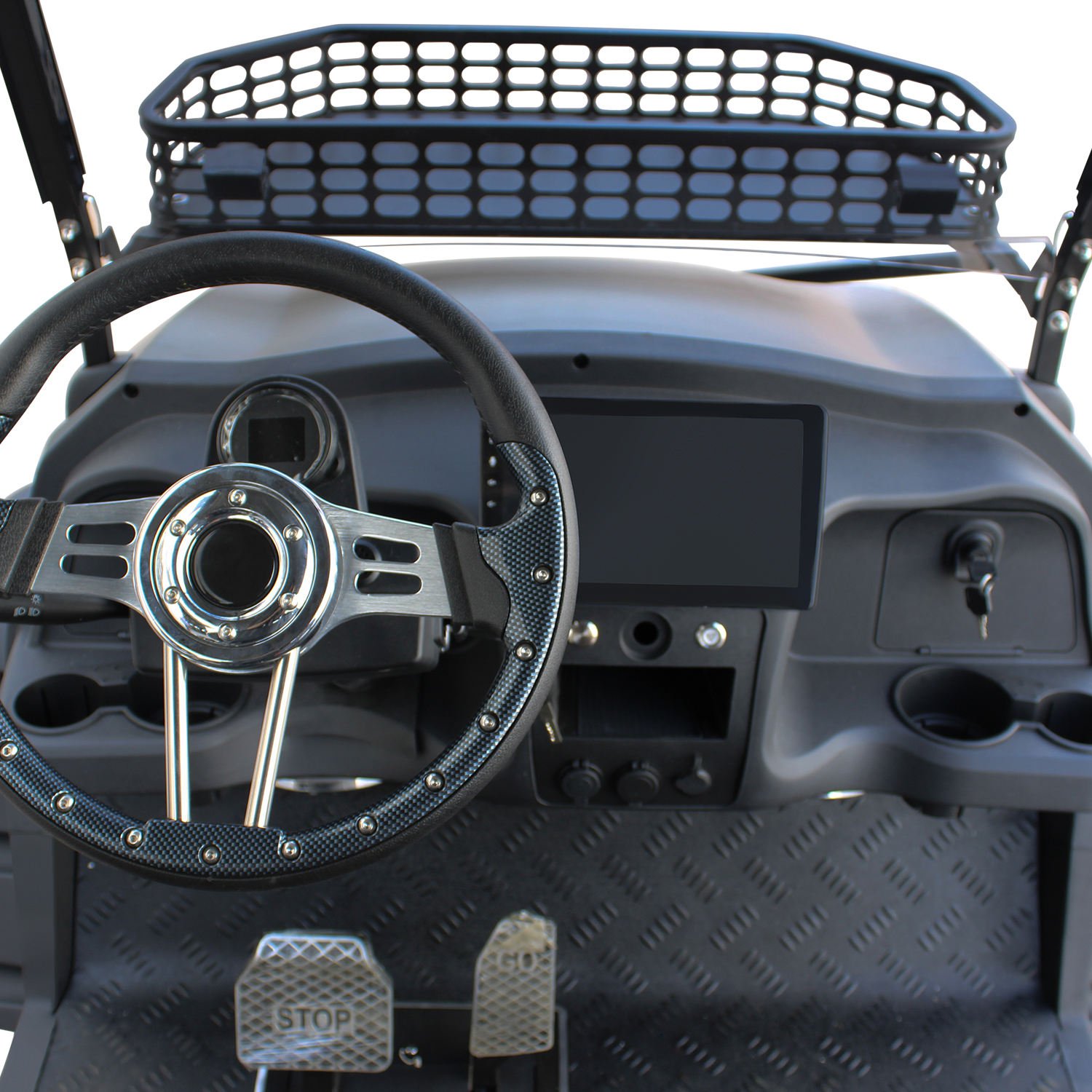 6 Seater Offroad Tires Road Legal Electric Golf Cart Offroad Hunting Cart New Wholesale Club Car