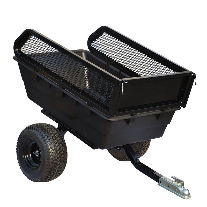 680kg Outdoor Garden Utility Heavy Duty Car Truck Tow-Behind Goods Transportation Atv Wagon Cart Atv Dumper Trailer