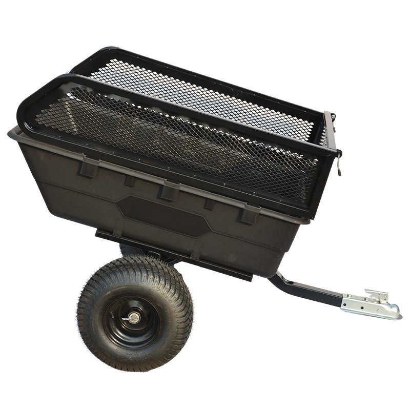 680kg Outdoor Garden Utility Heavy Duty Car Truck Tow-Behind Goods Transportation Atv Wagon Cart Atv Dumper Trailer