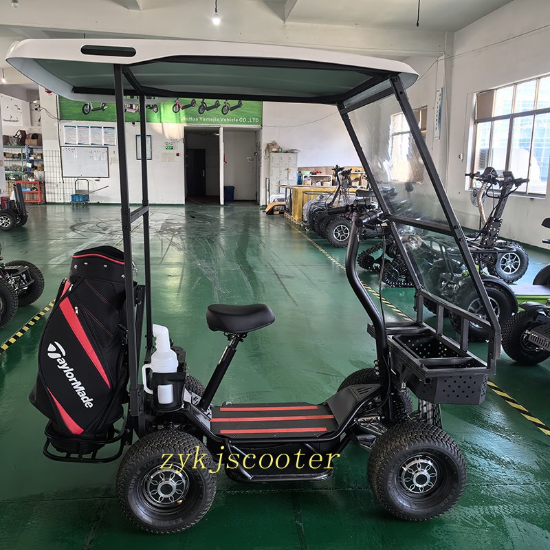 High Quality Long Range Electric Golf Cart Electric Tricycle 4x4 e-scooter