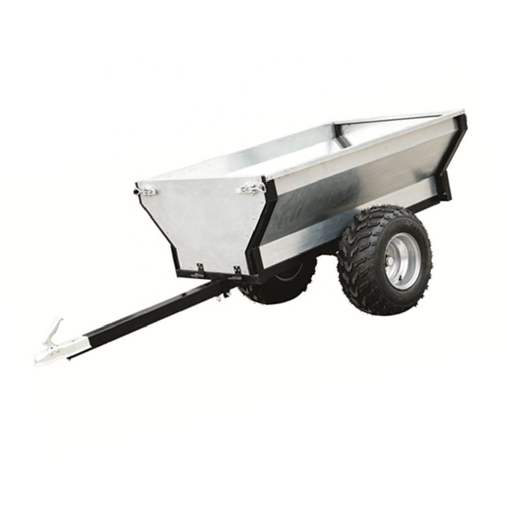 Sunway atv passenger trailer with 360 rotated coupling and jack
